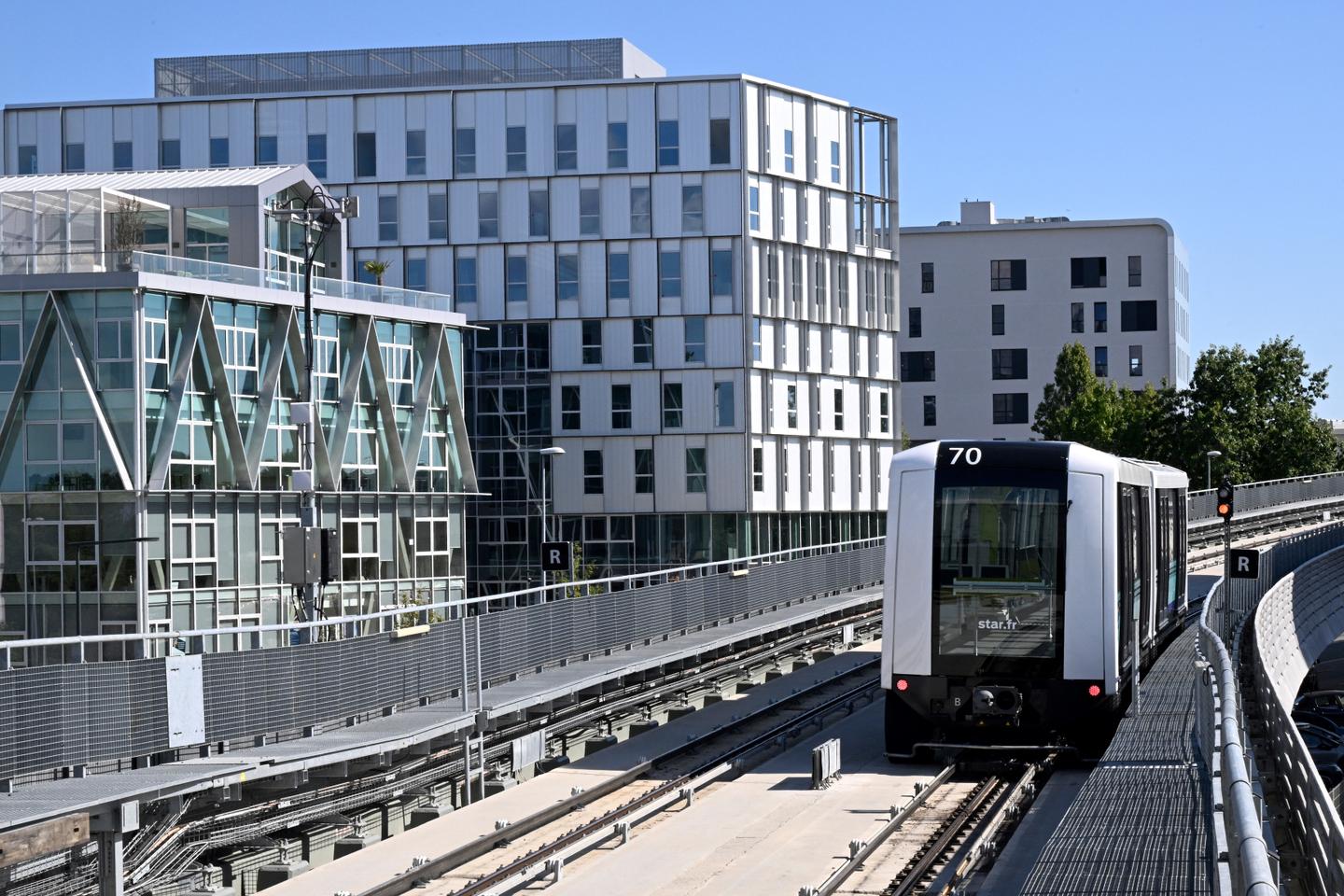En Rennes, el nuevo metro de Siemens fuera de servicio durante varios meses