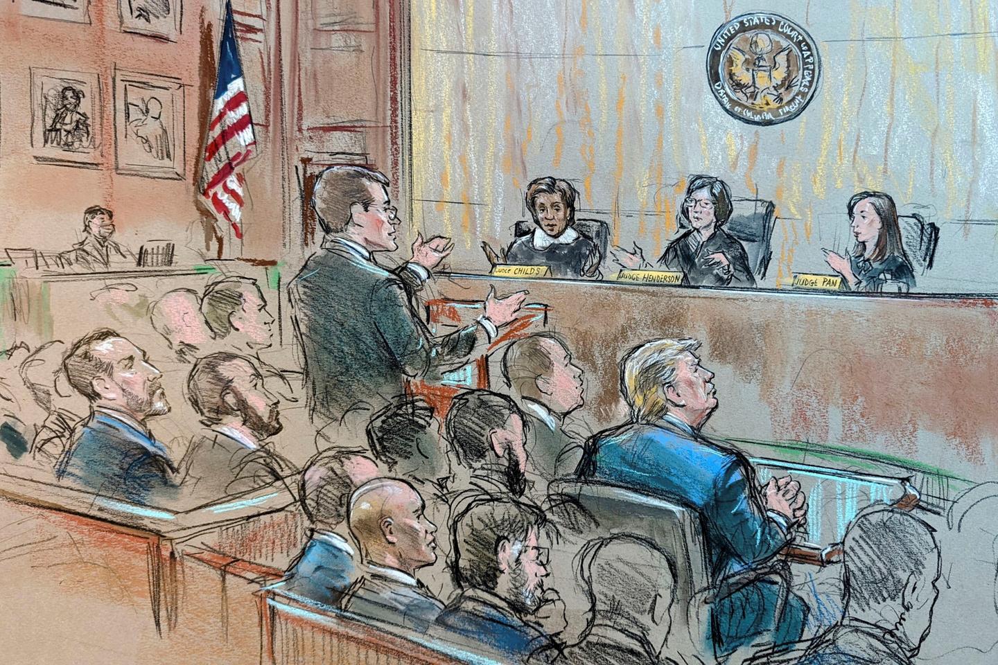 Trump confident he should be immune to prosecution but judges aren't so sure