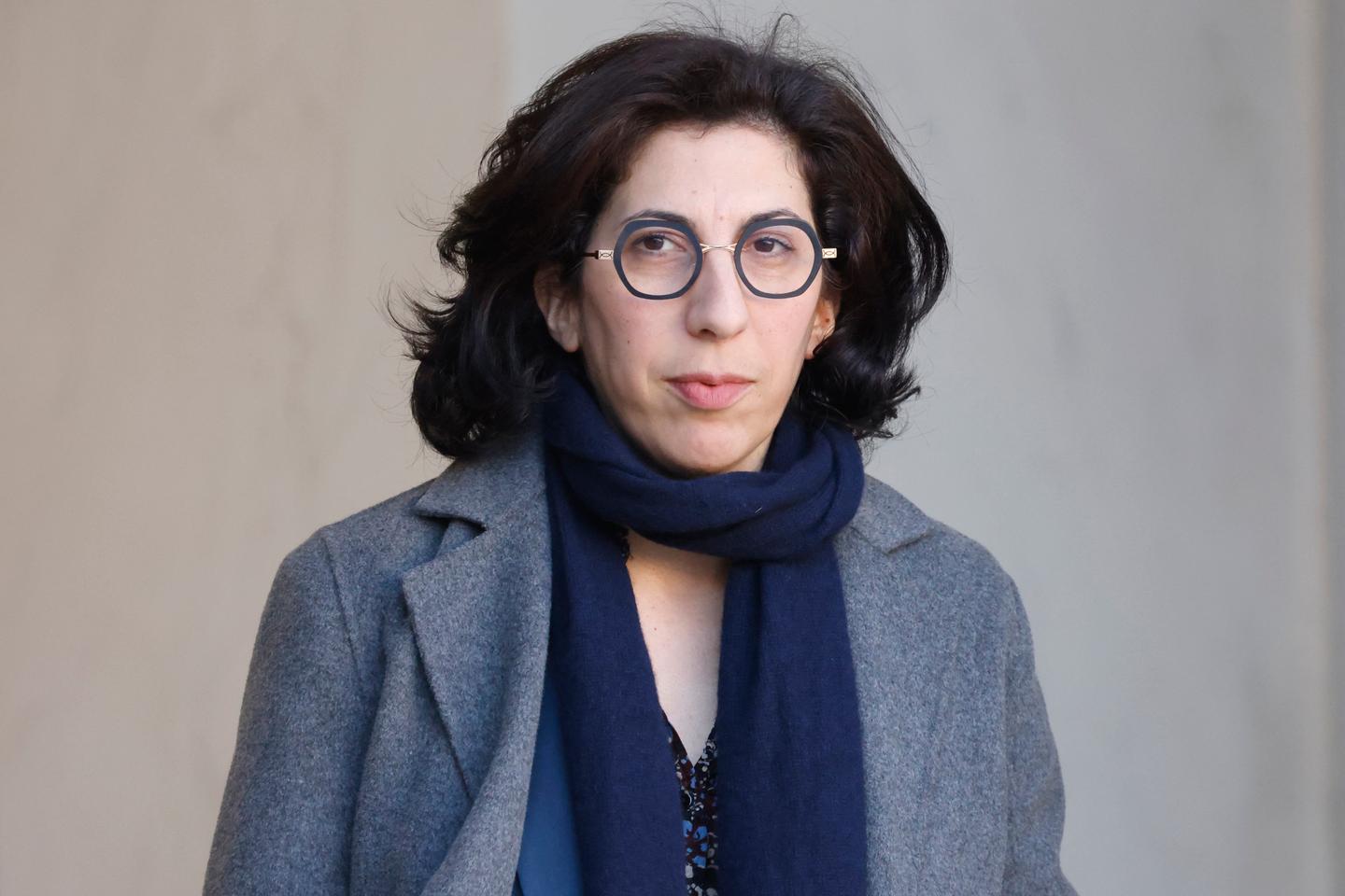 Rima Abdul Malak, una partidaria de Emmanuel Macron que cayó en desgracia