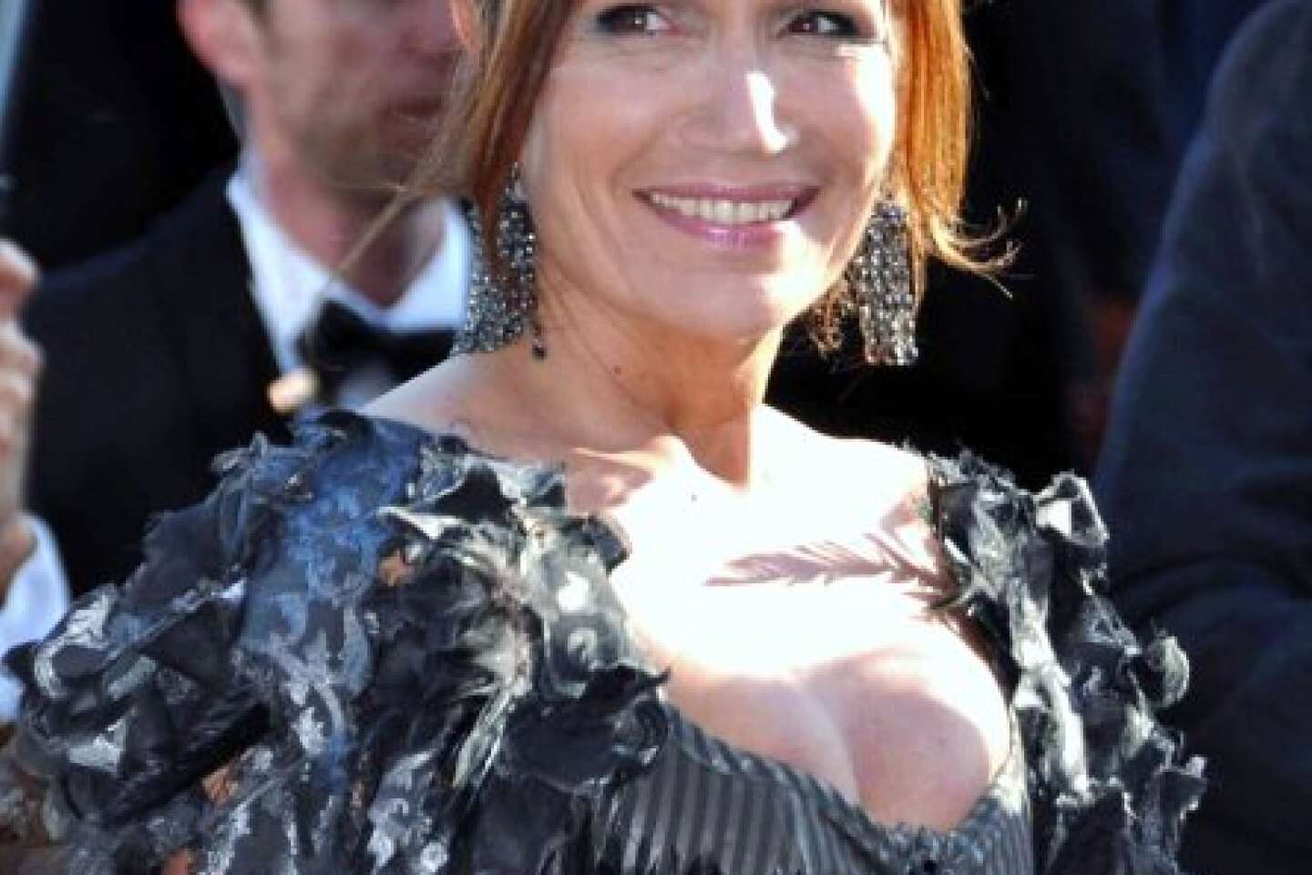 The actress Clémentine Célarié in turn “dissociates” herself from the platform of support for Depardieu that she had signed