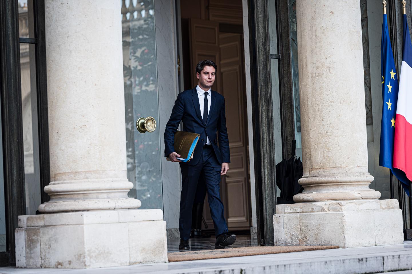 Gabriel Attal named France's youngest prime minister