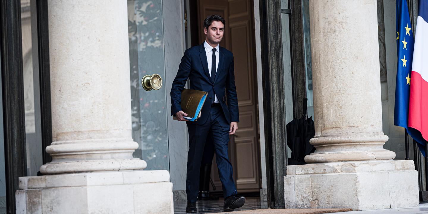 Gabriel Attal becomes France's youngest prime minister