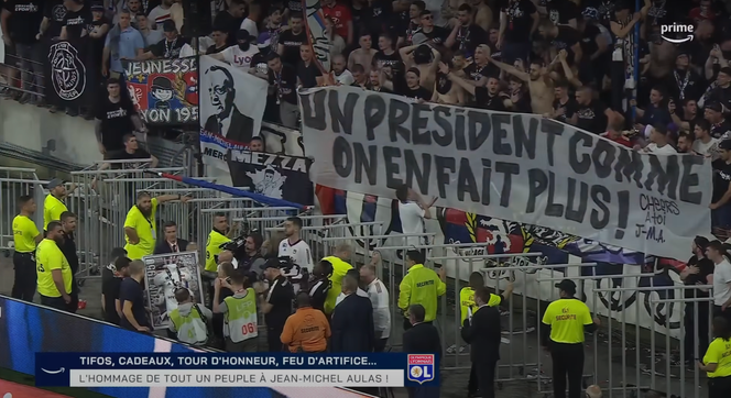At Olympique Lyonnais, a nationalist atmosphere persists in the stands