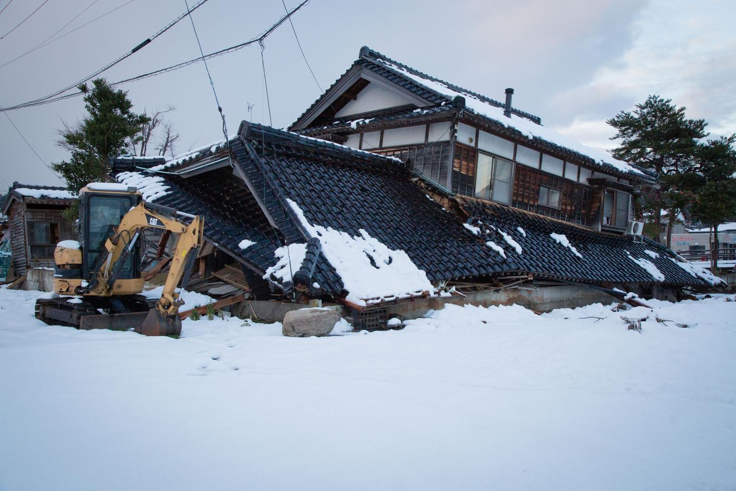 Japan earthquake: In the heart of the battered Noto peninsula, 'it's as if we've become an island'