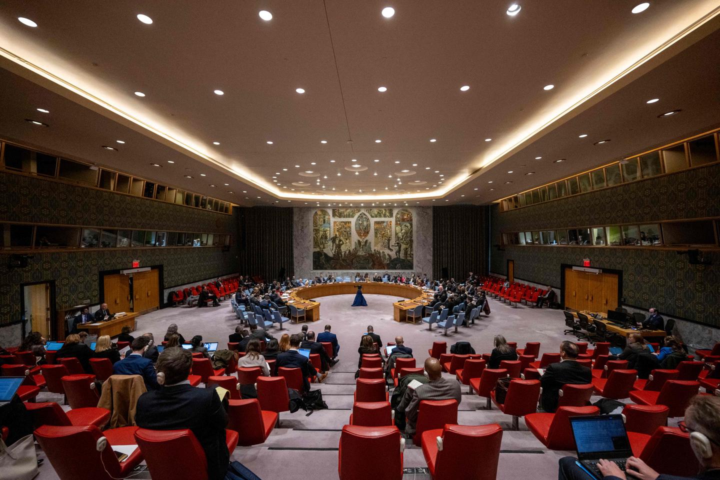 UN Security Council demands immediate end to Houthi Red Sea attacks