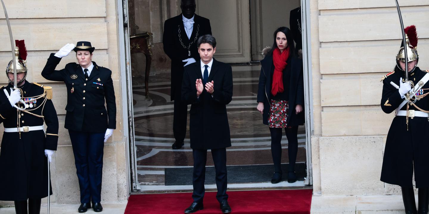 En directo, Gabriel Attal se convierte en Primer Ministro: visitará durante el día una comisaría de policía en Val-d’Oise, junto a Gérald Darmanin
