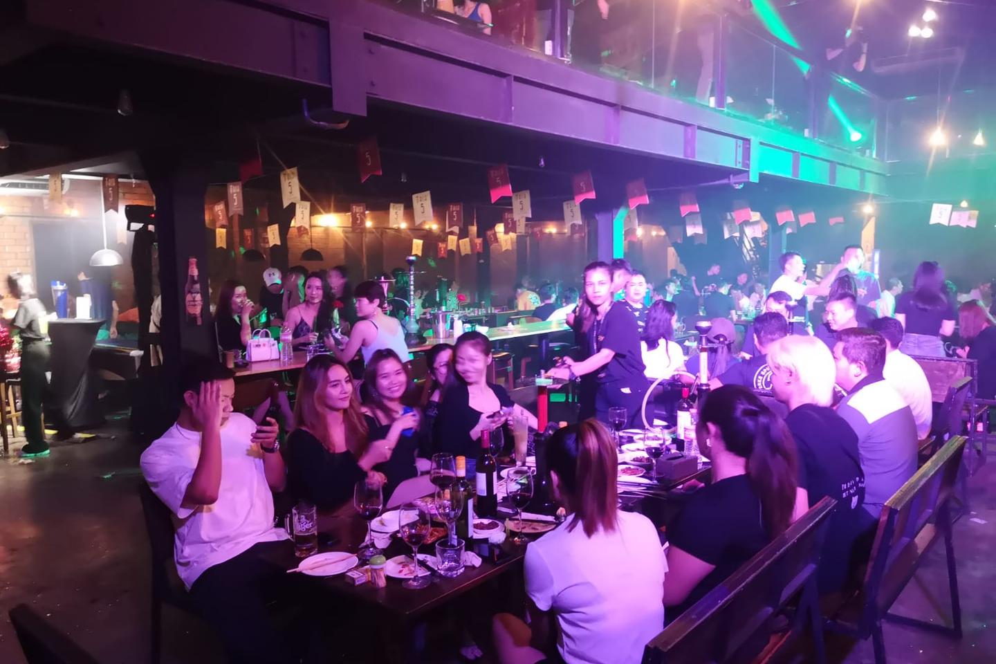 Despite the civil war in Myanmar, Yangon's revelers party on