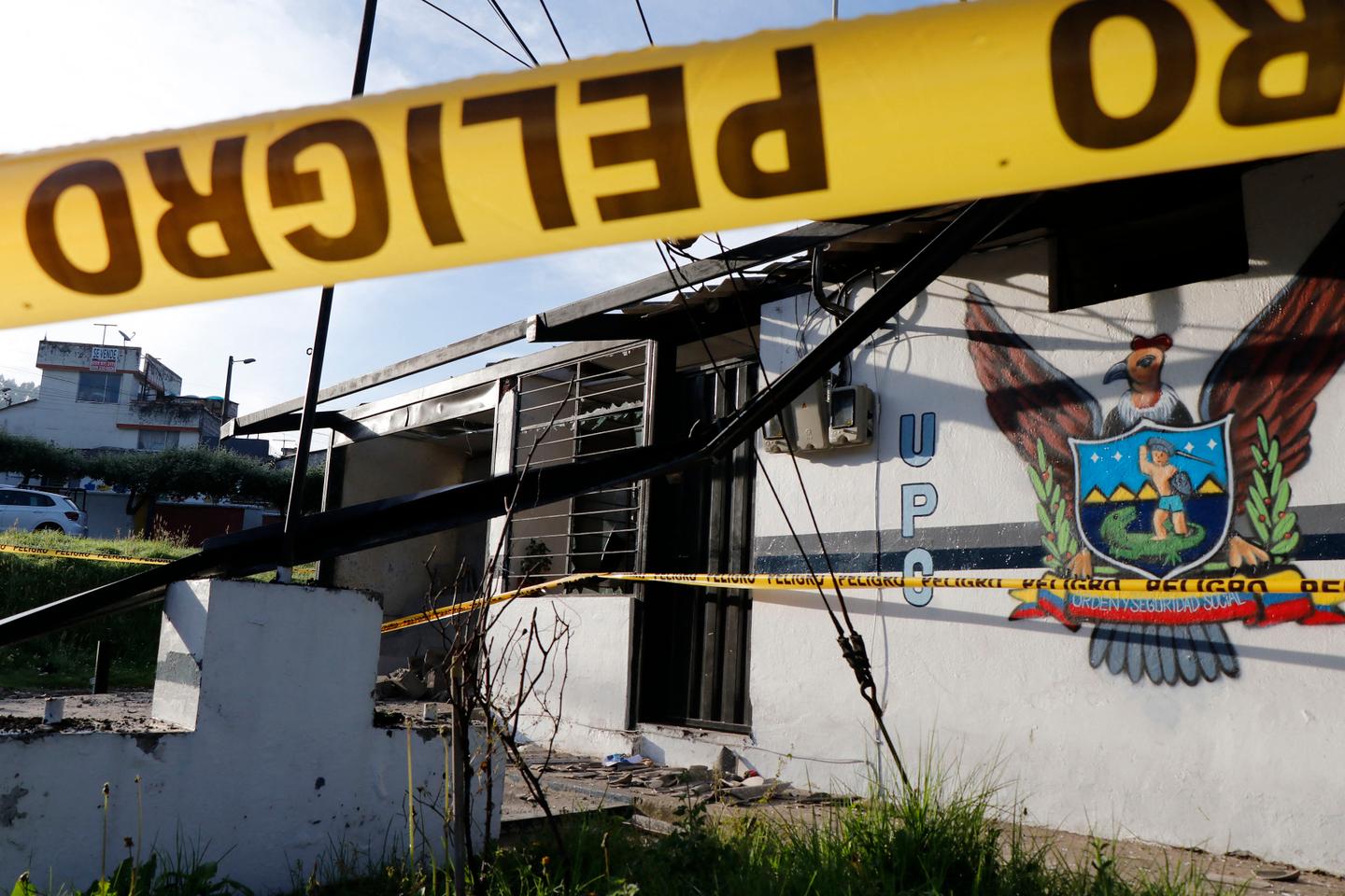 Ecuador President Daniel Noboa declares war on gangs