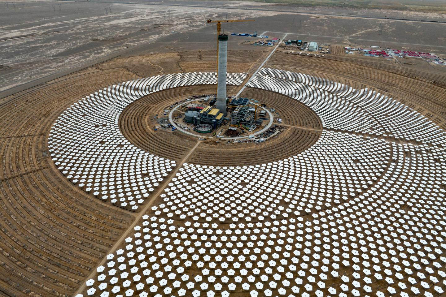 Renewable energy: 'The rest of the world is completely dependent on China'