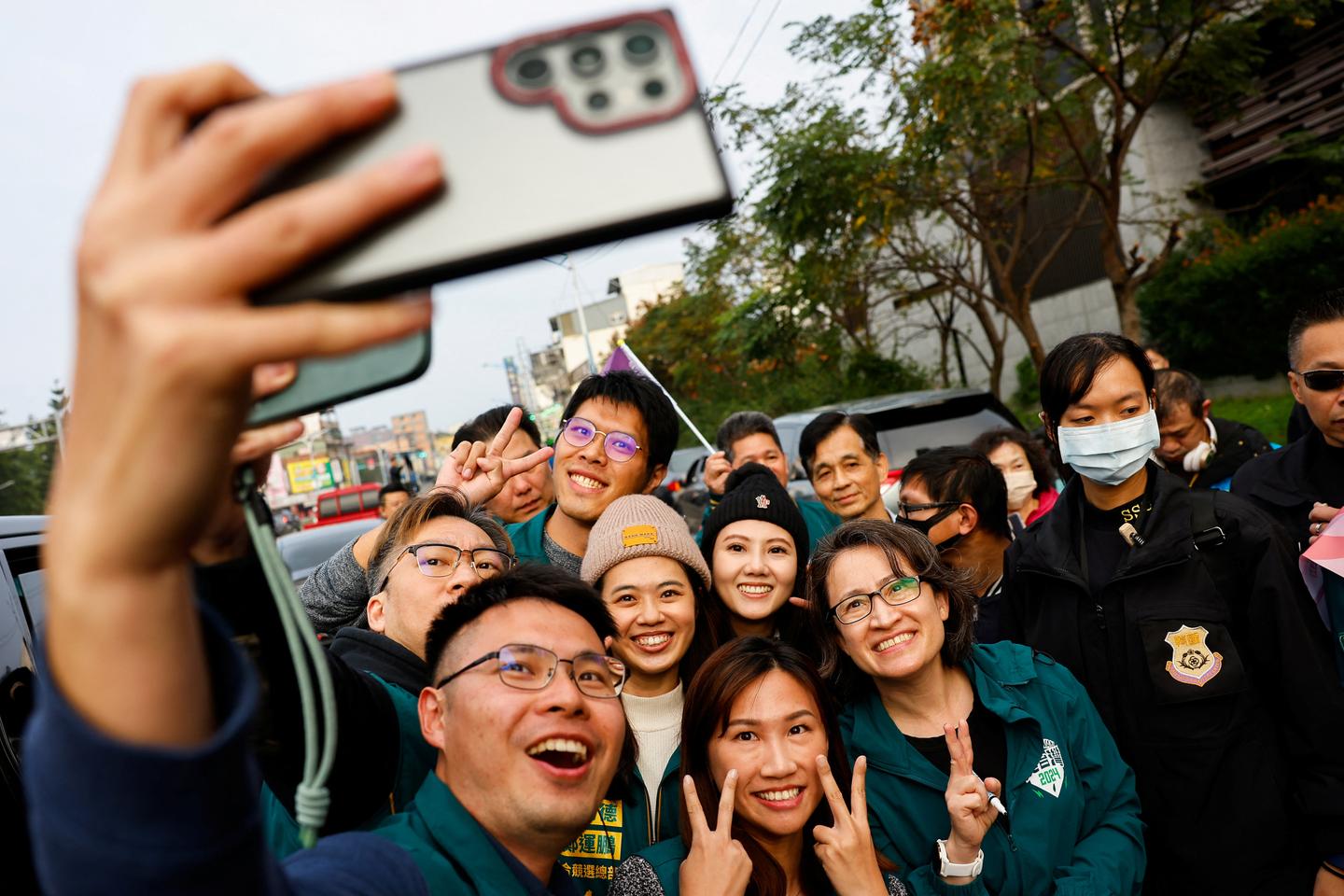 Hsiao Bi-khim: Taiwan's vice-presidential candidate, friend of the United States and adversary of China
