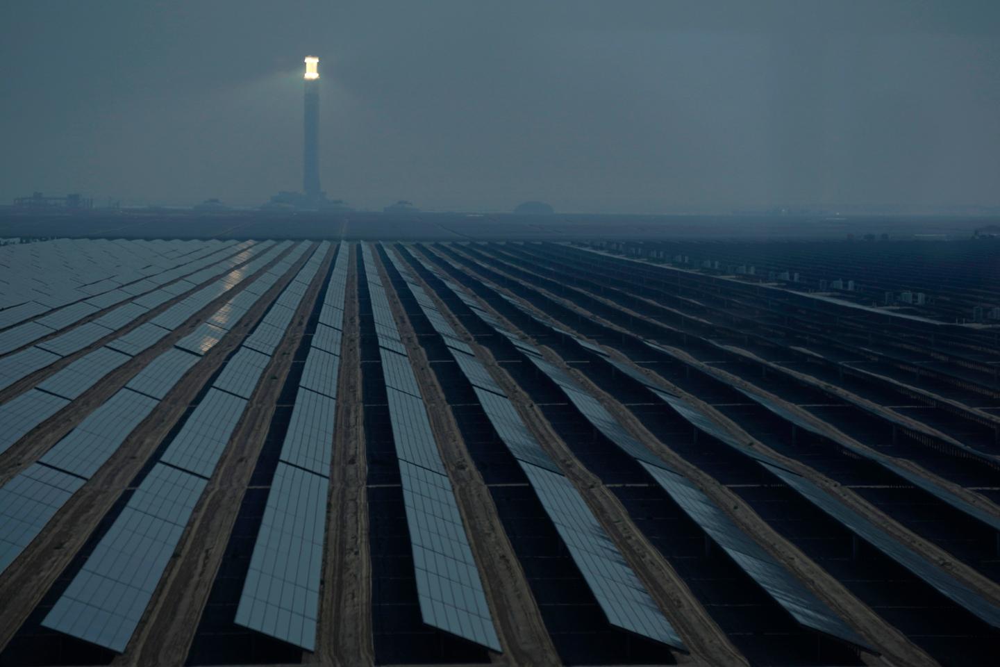 Renewable energy capacity rose 50% more worldwide in 2023