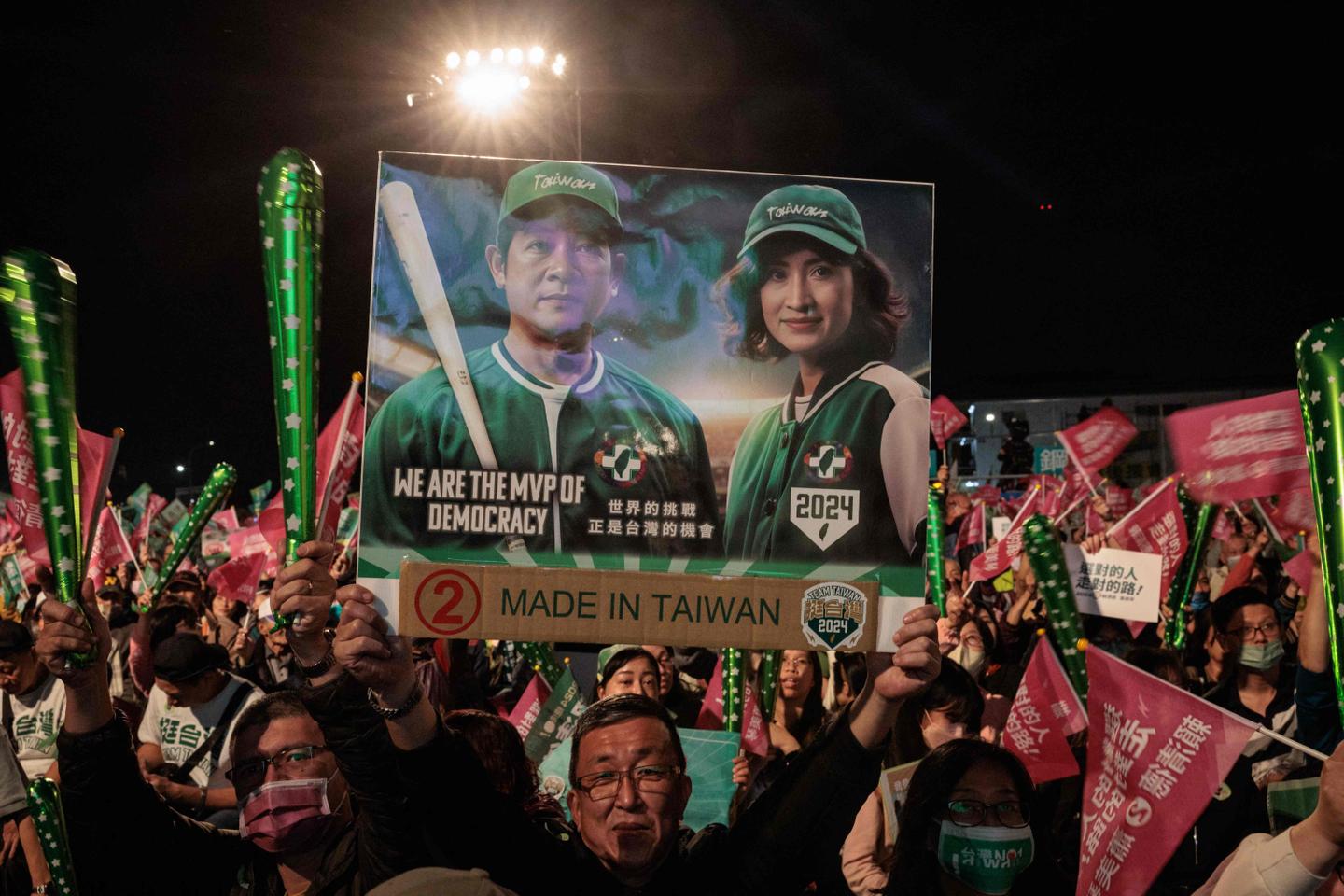 Taiwan's presidential election plays out in China's shadow
