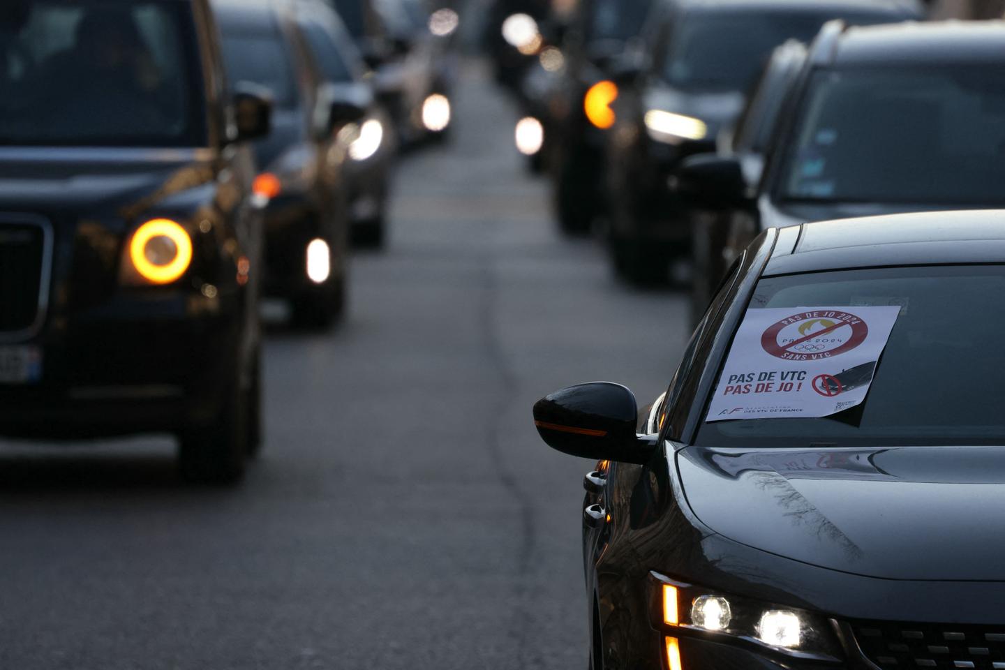 The VTC sector is worried about its future in Paris with the Olympics and the limited traffic zone