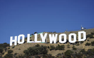 FILE - The Hollywood sign is pictured on Sept. 29, 2022, in Los Angeles. A new survey of the entertainment industry finds that the culture of Hollywood has shifted in the years since the downfall of Harvey Weinstein and the launch of the #MeToo movement, but many still don’t trust that sexual harassers will be held accountable. (AP Photo/Chris Pizzello, File)