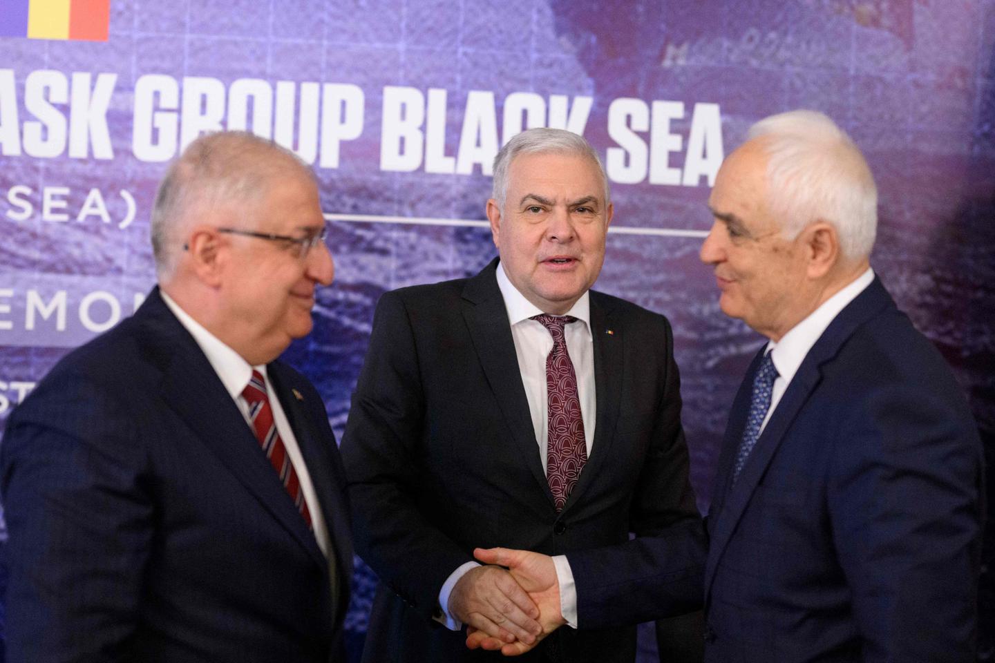 Turkey, Bulgaria, Romania sign Black Sea demining deal