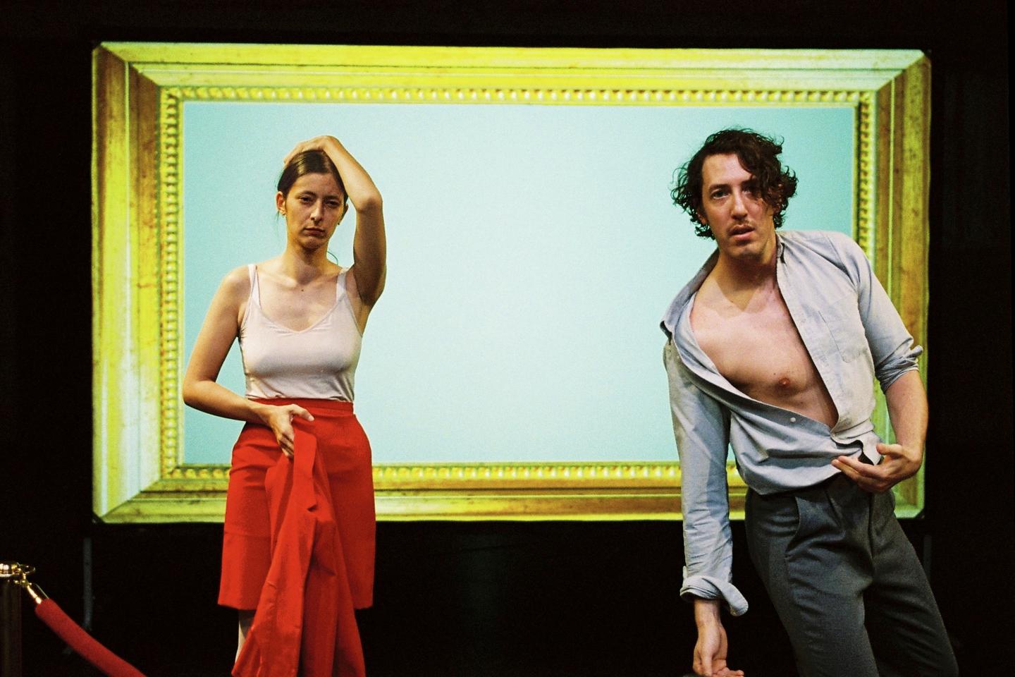 Avec son « Amour de l???art », Stéphanie Aflalo subvertit la forme de la conférence-spectacle