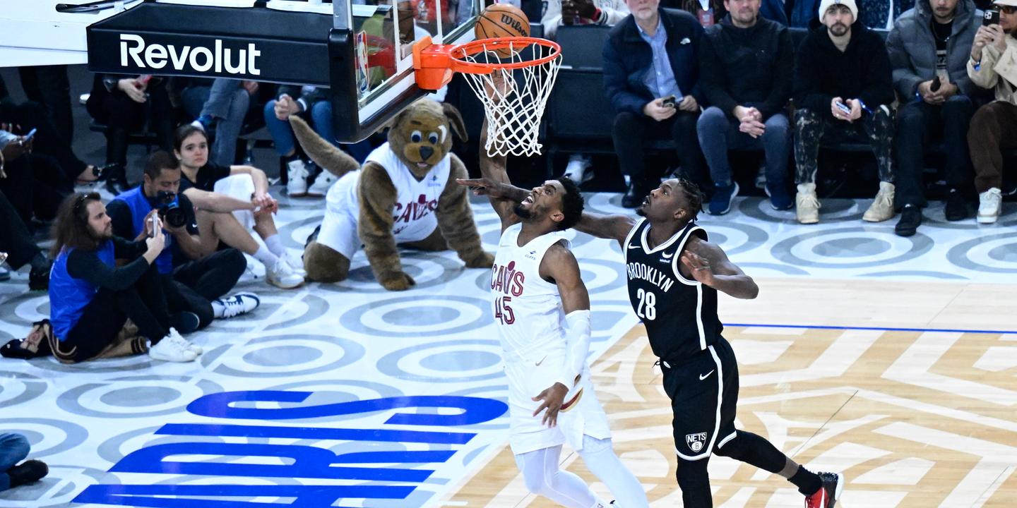 NBA à Paris les Cleveland Cavaliers s’imposent, en avantgoût d’un