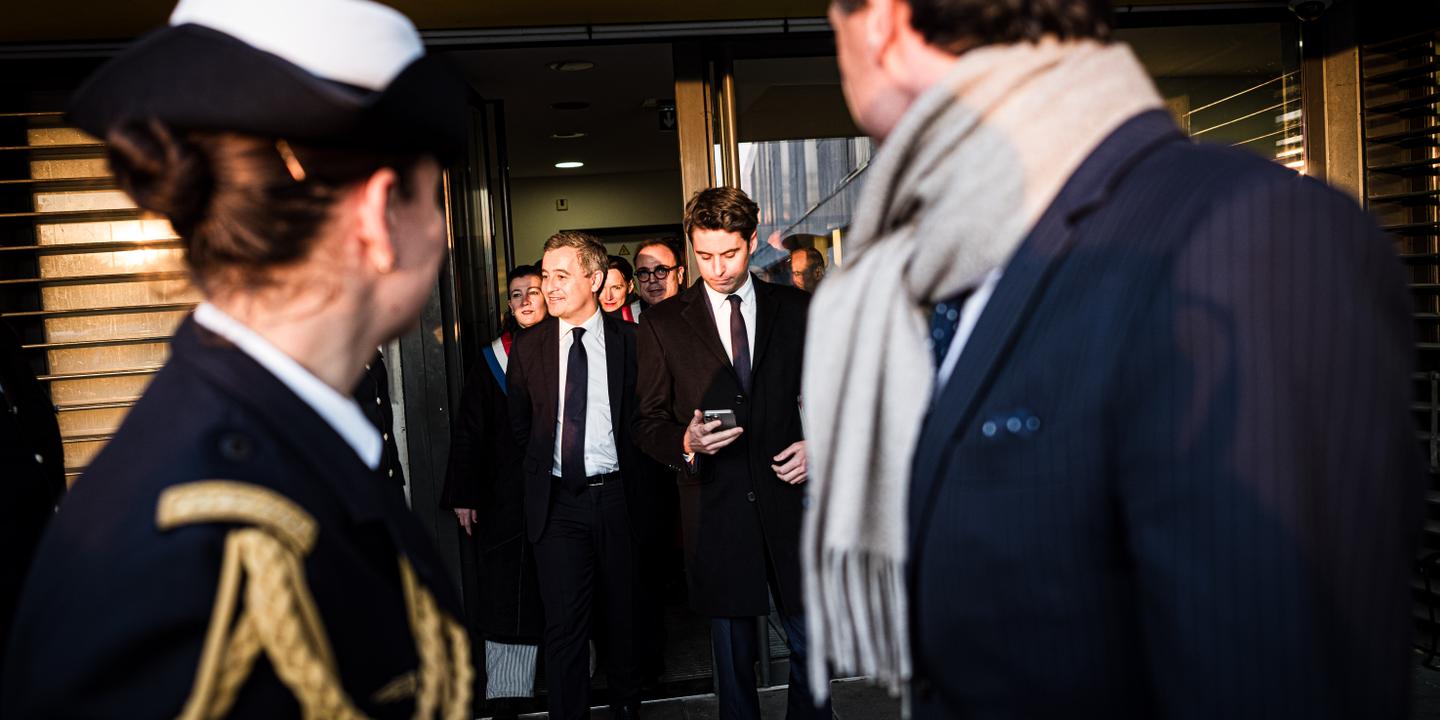 Gabriel Attal irá a una comisaría de policía de Val-d’Oise durante el día, junto a Gérald Darmanin