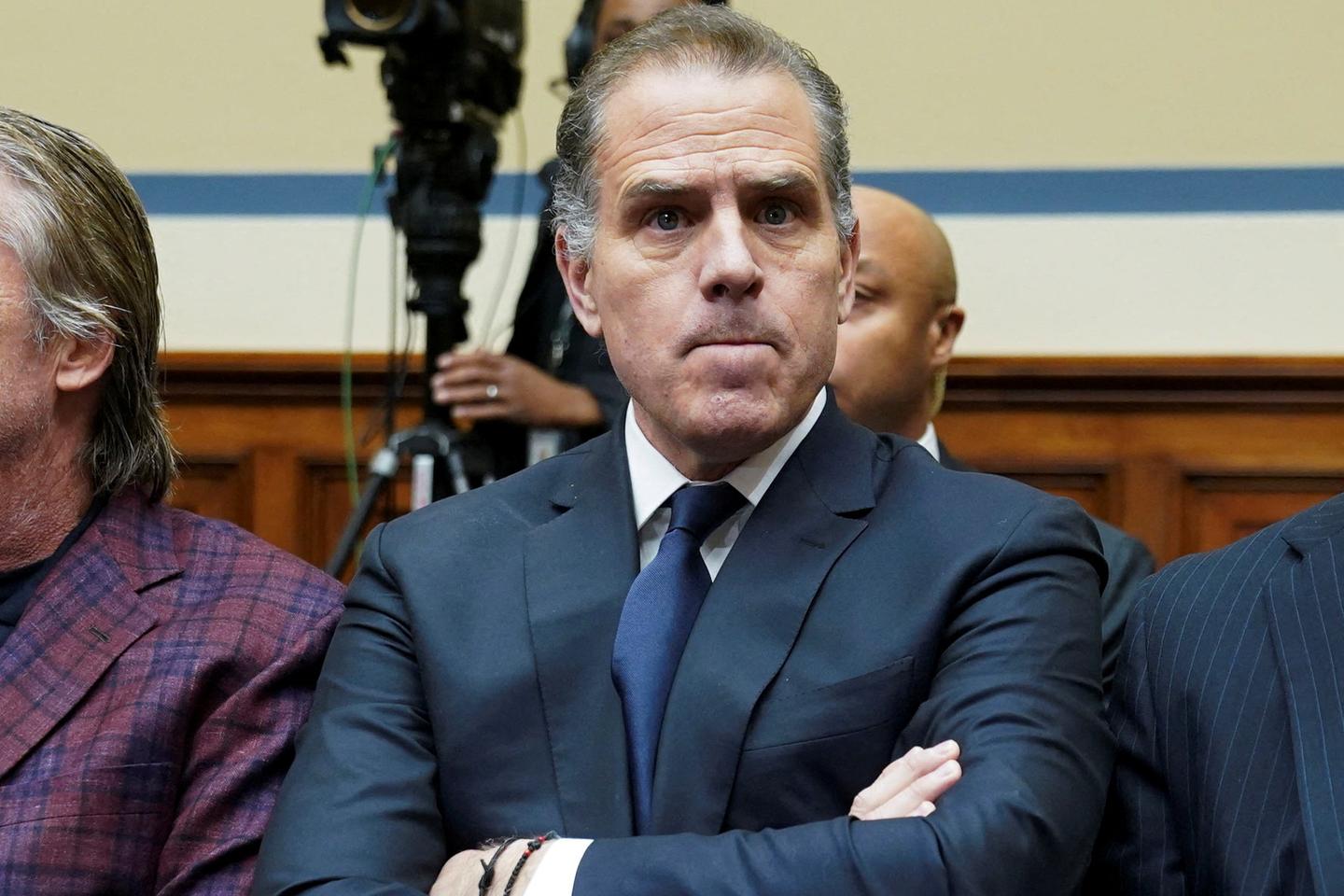 El hijo del presidente estadounidense Hunter Biden se declara inocente de fraude fiscal
