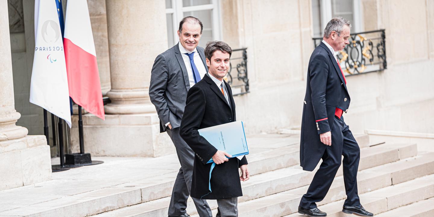 Emmanuel Macron pide a sus ministros “resultados”, “solidaridad y rapidez”