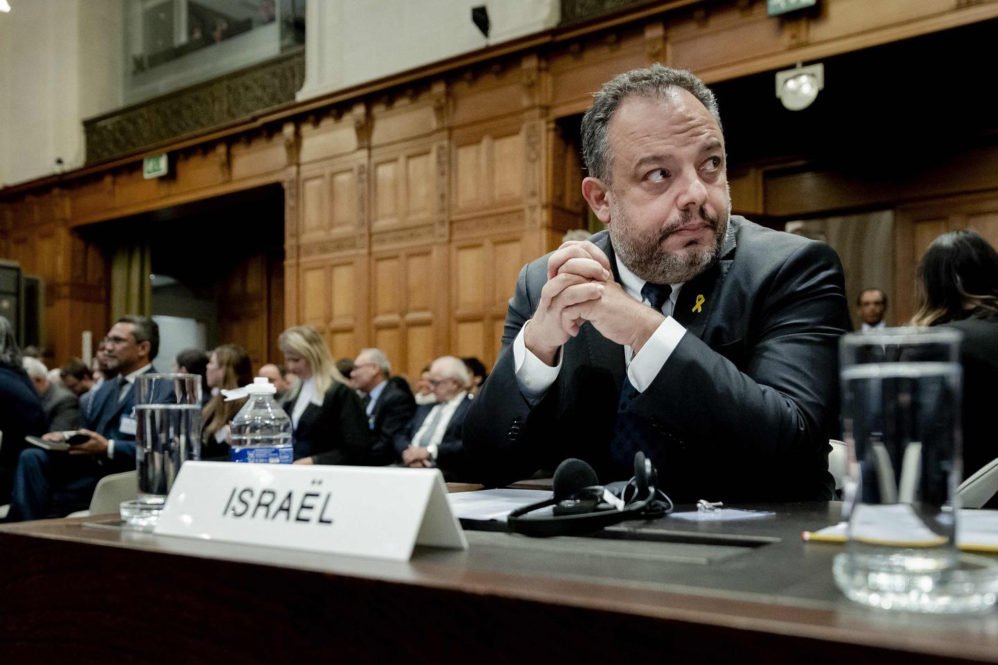 Israel hits back at 'distorted' genocide case before ICJ