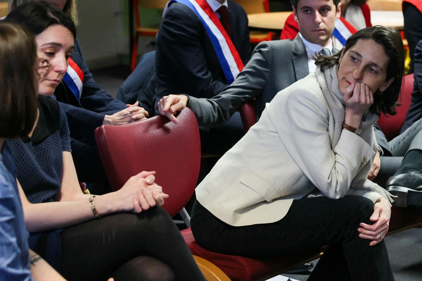 French education minister under fire over swipe at public schools