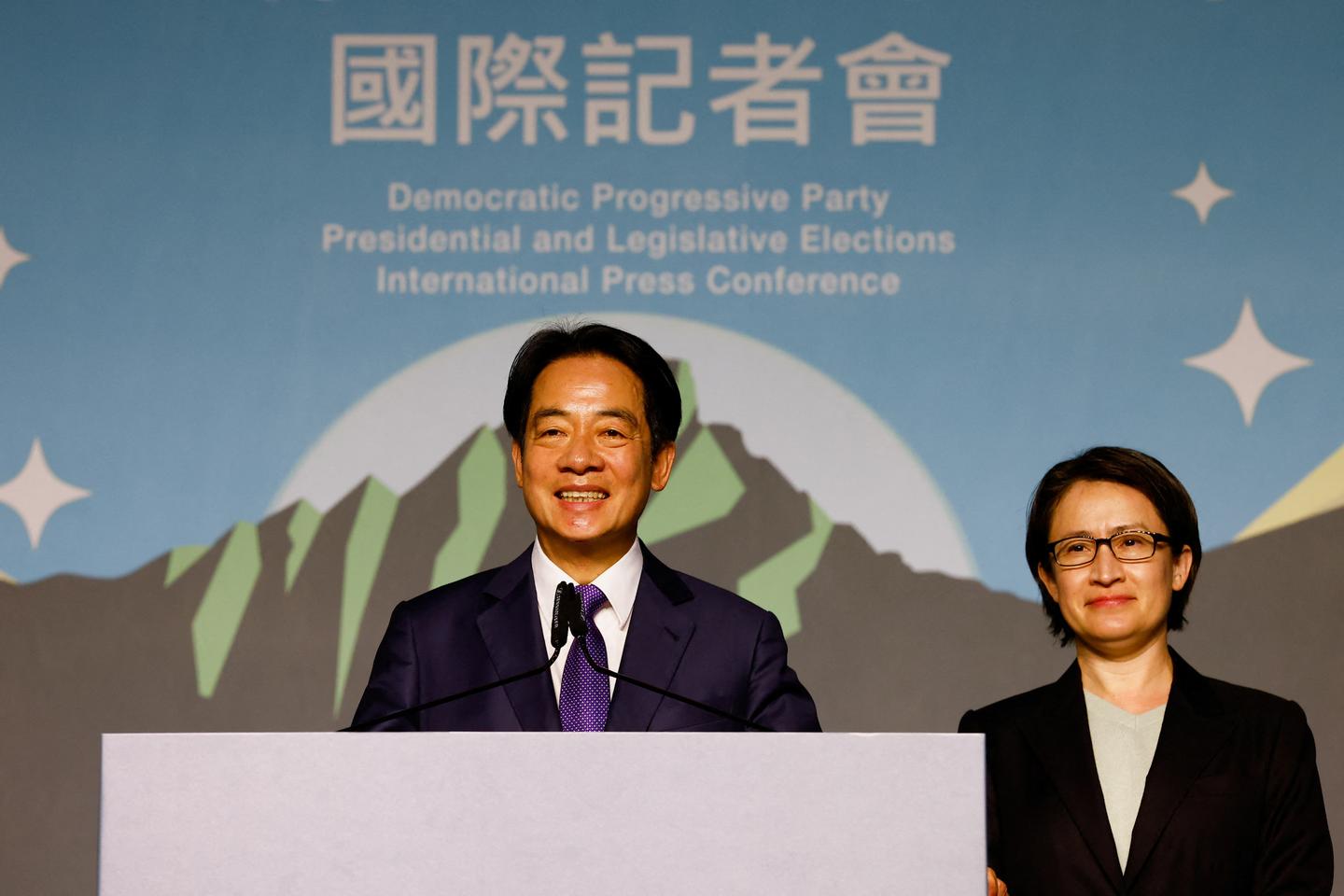 Taiwan ruling party’s Lai wins presidential election