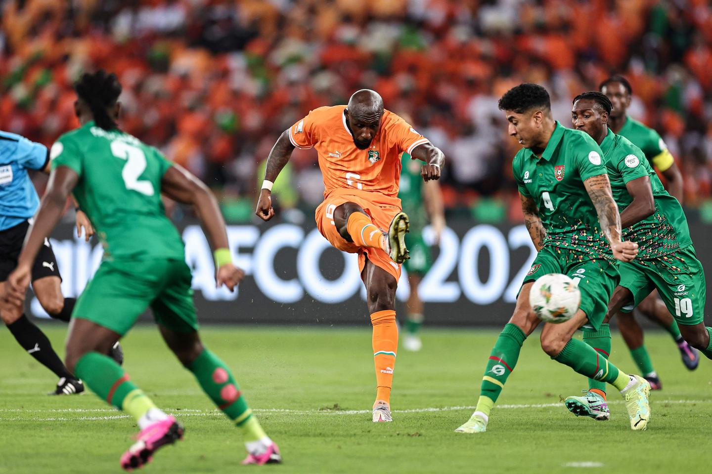 AFCON 2024: Host Côte d'Ivoire wins opening match against Guinea-Bissau