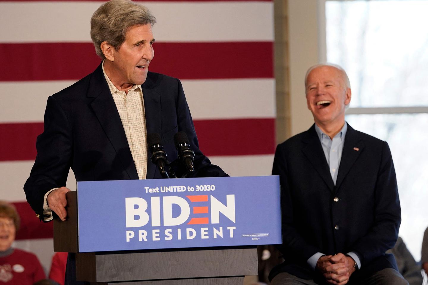 John Kerry, the US climate envoy, to leave the Biden administration