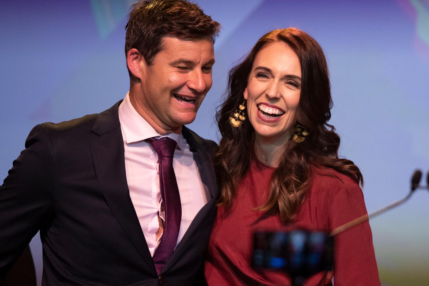 Former New Zealand PM Ardern marries after engagement prolonged by pandemic