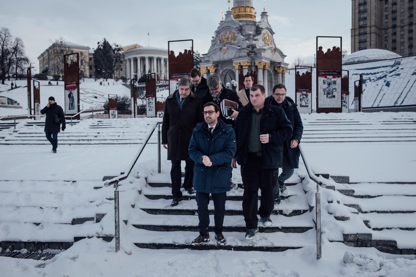 In Kyiv, new French foreign minister assures that Ukraine remains a priority for France