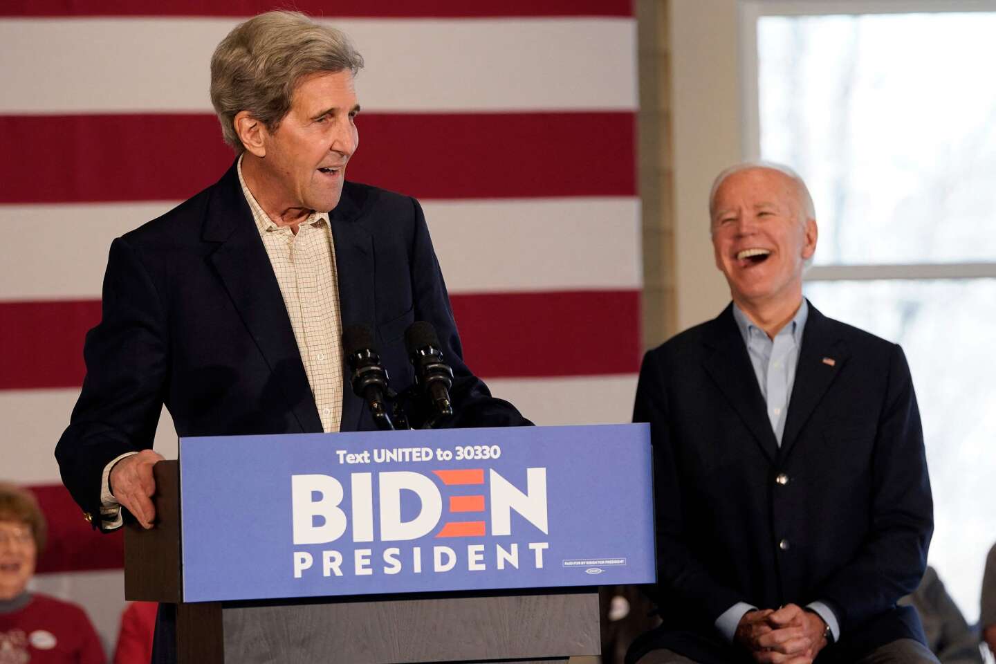 John Kerry, the US climate envoy, announced his resignation to join Joe Biden's campaign