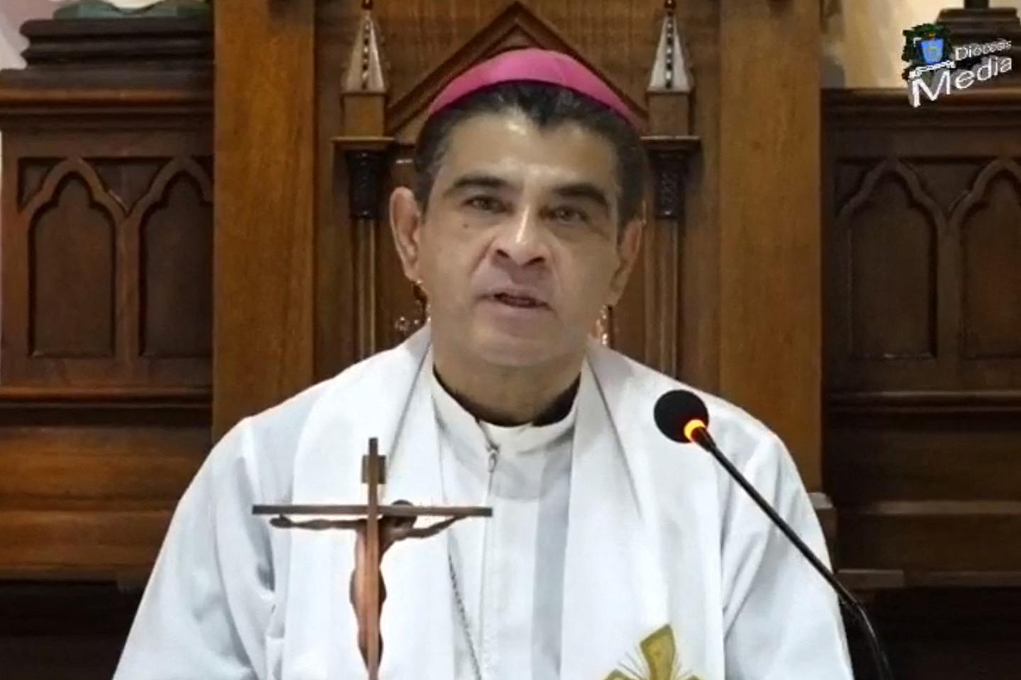 Nicaragua says it released Bishop Rolando Alvarez, 18 priests from jail