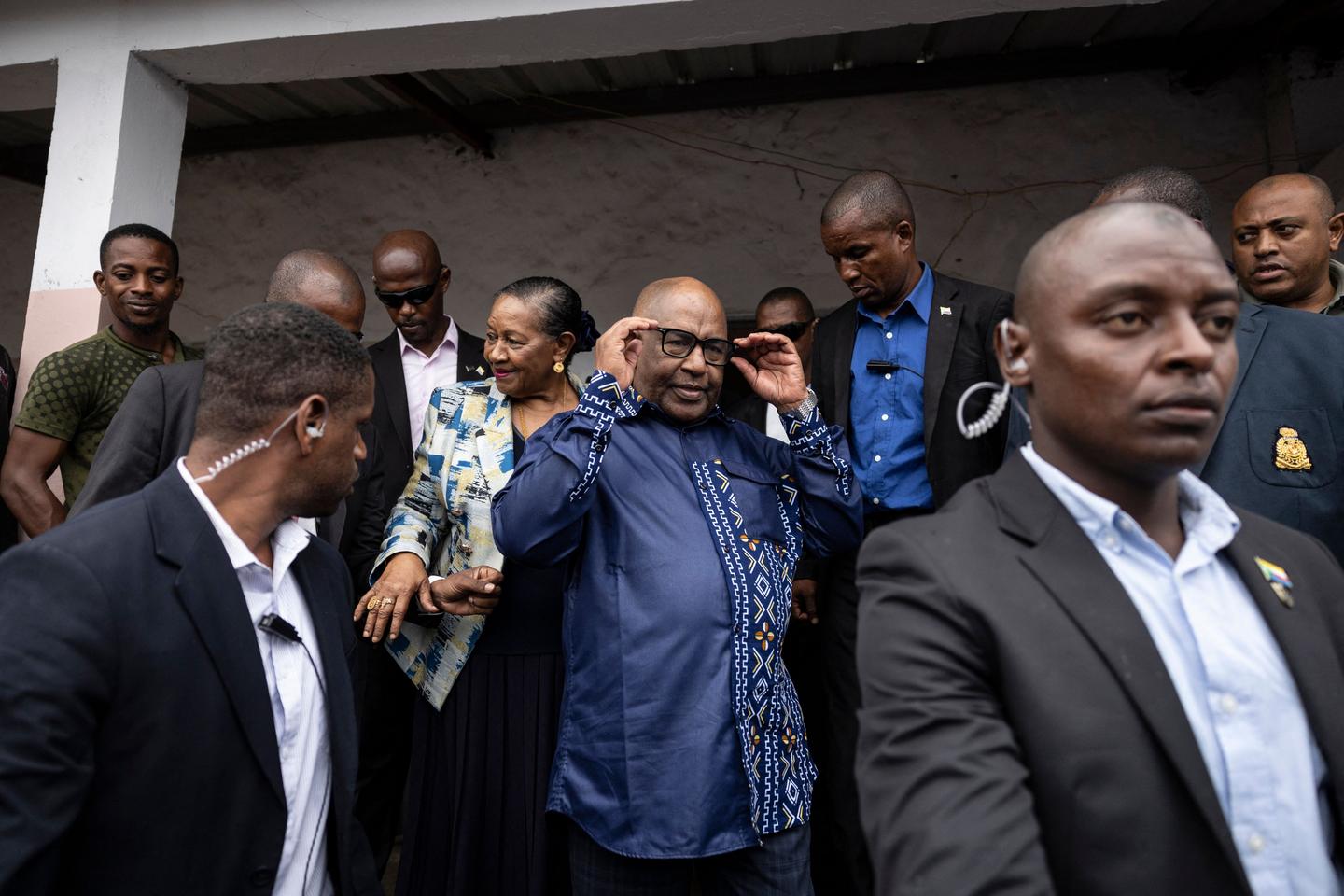 Aux Comores, le président confiant dans sa réélection, l’opposition