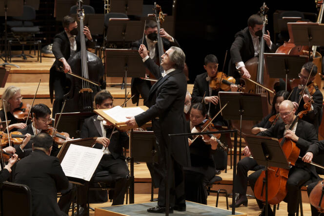 Il Maestro Riccardo Muti, supremo ambasciatore della quintessenza italiana, alla Philharmonie de Paris