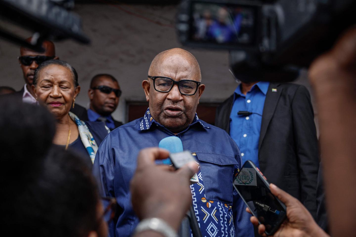 Comoros President Assoumani wins disputed re-election