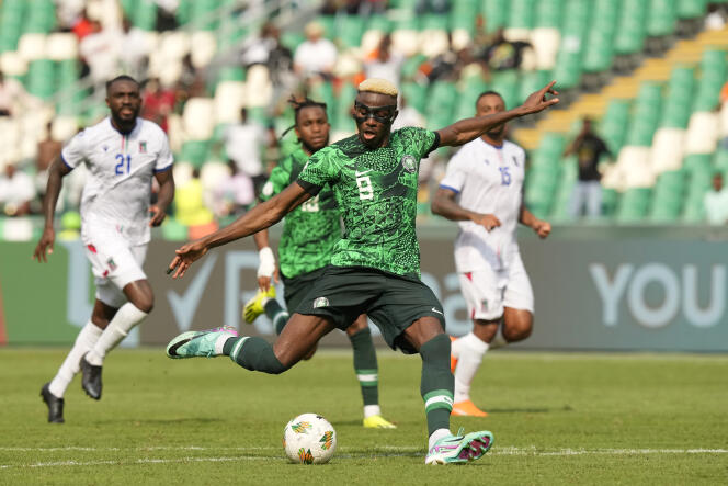 AFCON 2024: Nigeria held 1-1 by Equatorial Guinea in frustrating start