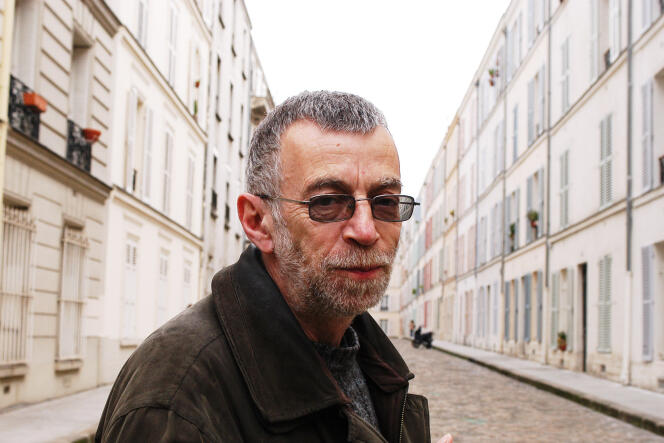 Lev Rubinstein, in Paris, 2004.