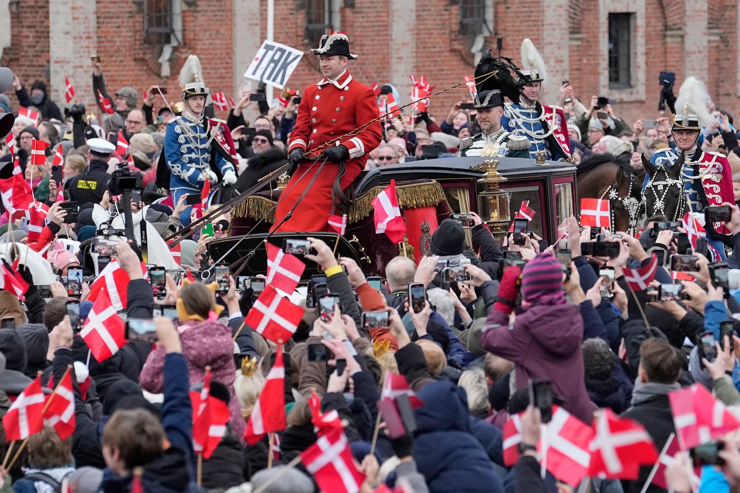 Denmark's Queen Margrethe II abdicates, son becomes King Frederik X