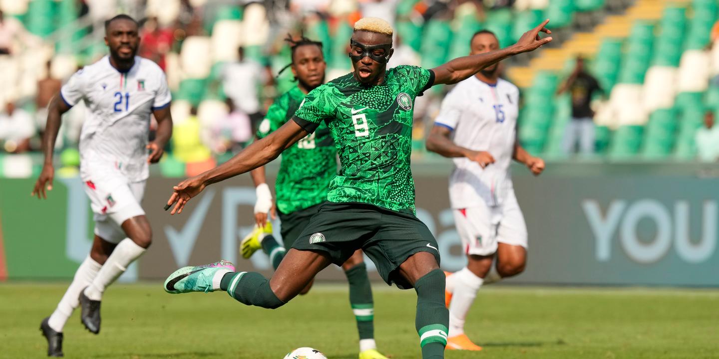 AFCON 2024 Nigeria held 1 1 by Equatorial Guinea in frustrating start