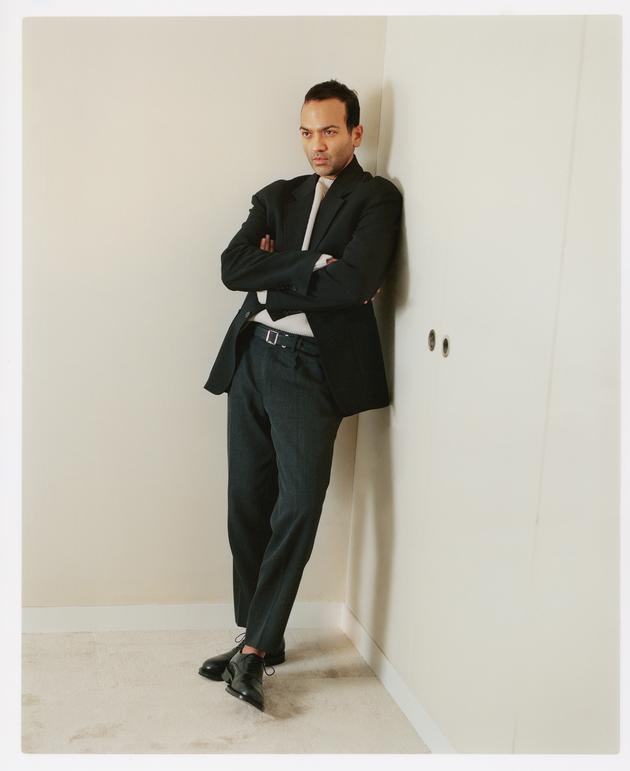 Siddhartha Shukla, director general adjunto de Lanvin, en su oficina de París, el 1 de diciembre de 2023.