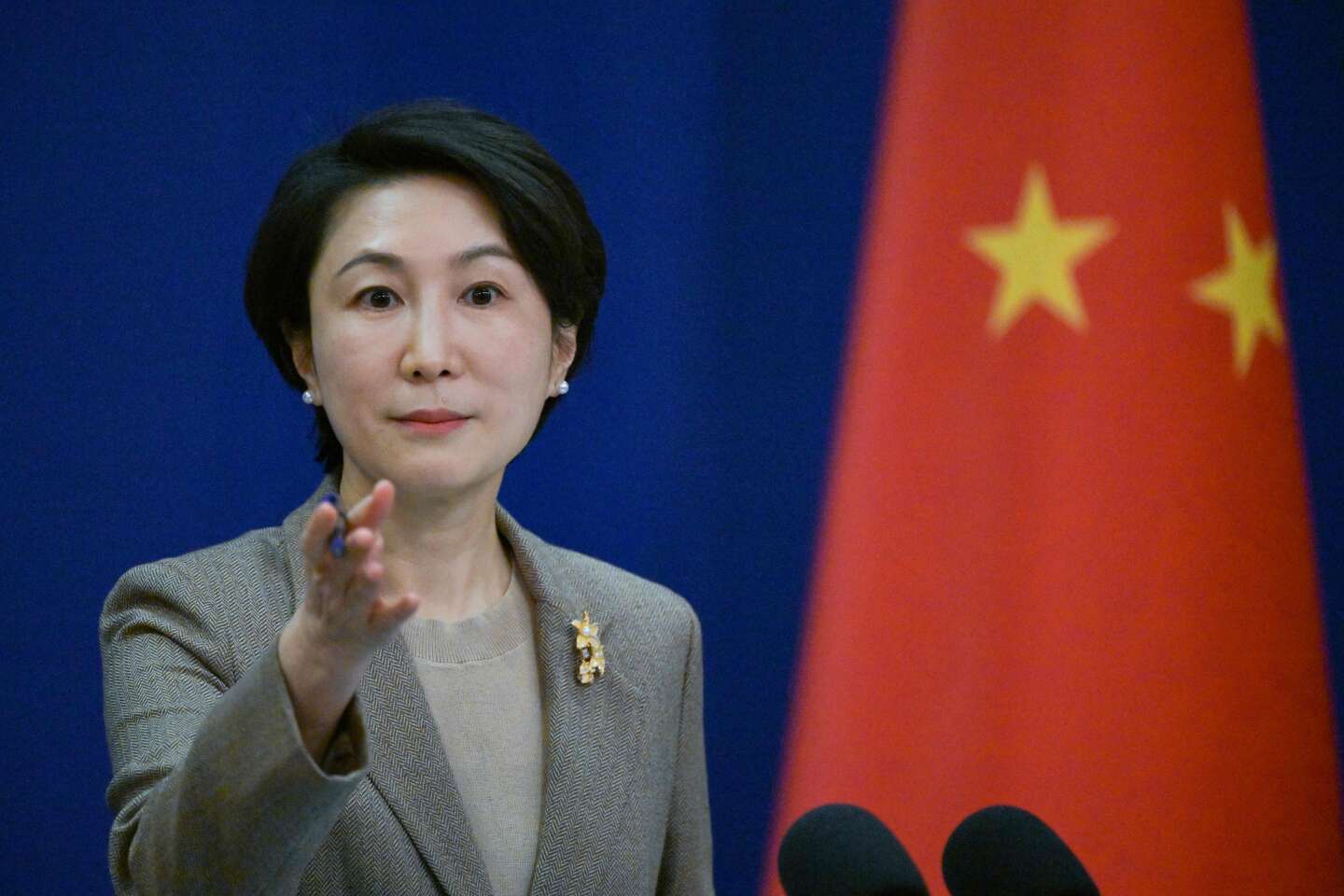 China says it “firmly opposes” any official exchange between Taiwan and the US