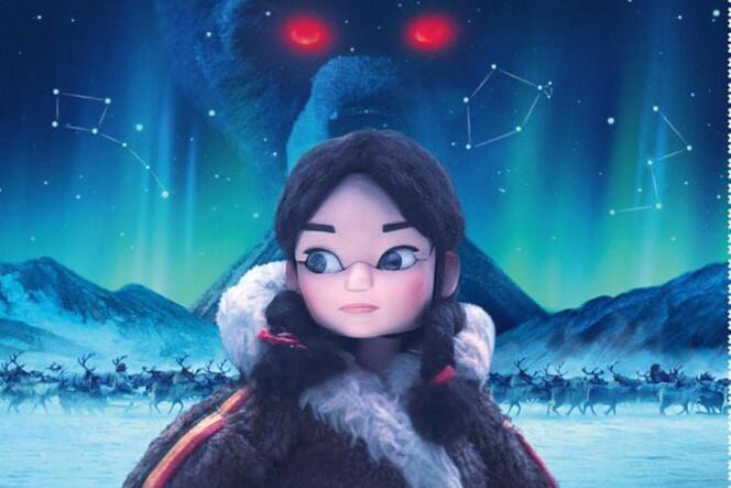 “Krsha and the Master of the Forest”, in the land of reindeer and hand-stitched animation
