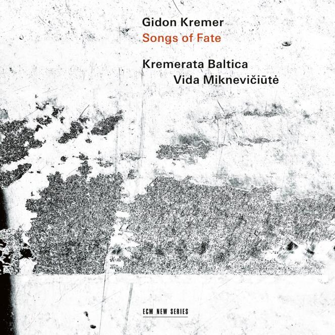 Pochette de l’album « Songs of Fate », de Gidon Kremer.