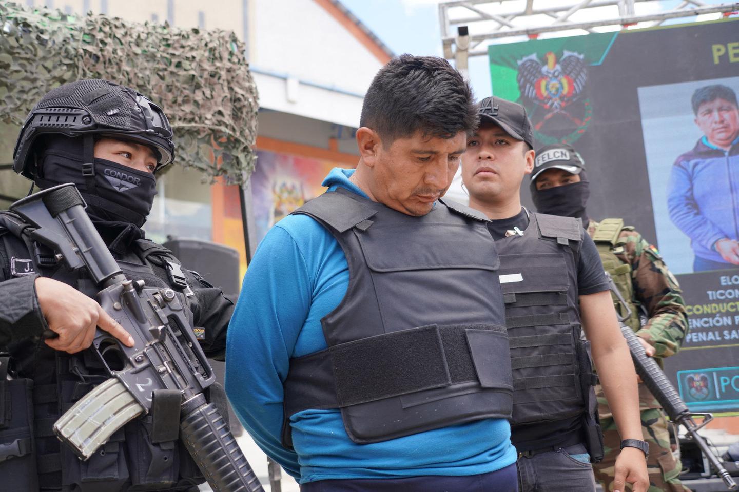 Bolivia has become a 'strategic hub' for cocaine trafficking