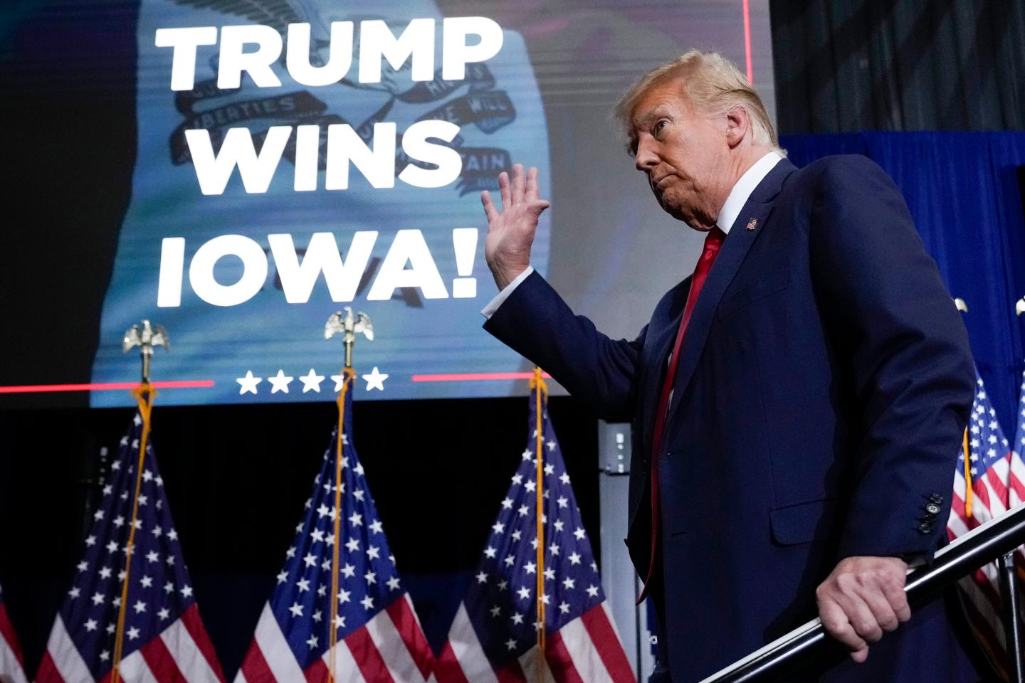 Trump's win in Iowa kicks off 2024 US presidential race