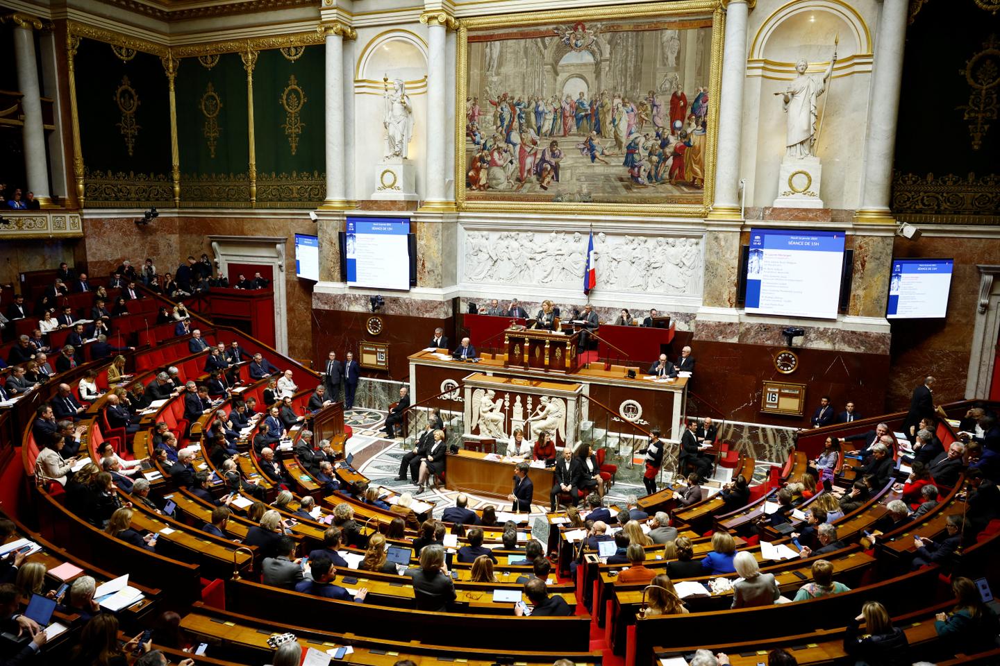 French Parliament committee agrees draft language to protect abortion in Constitution