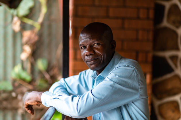 Paul John Makasa, à Kampala, Ouganda, le 27 octobre 2023.