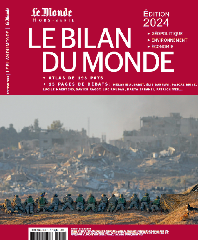 Le « Bilan du monde 2024 » : rétrospective économique et politique de 198  pays