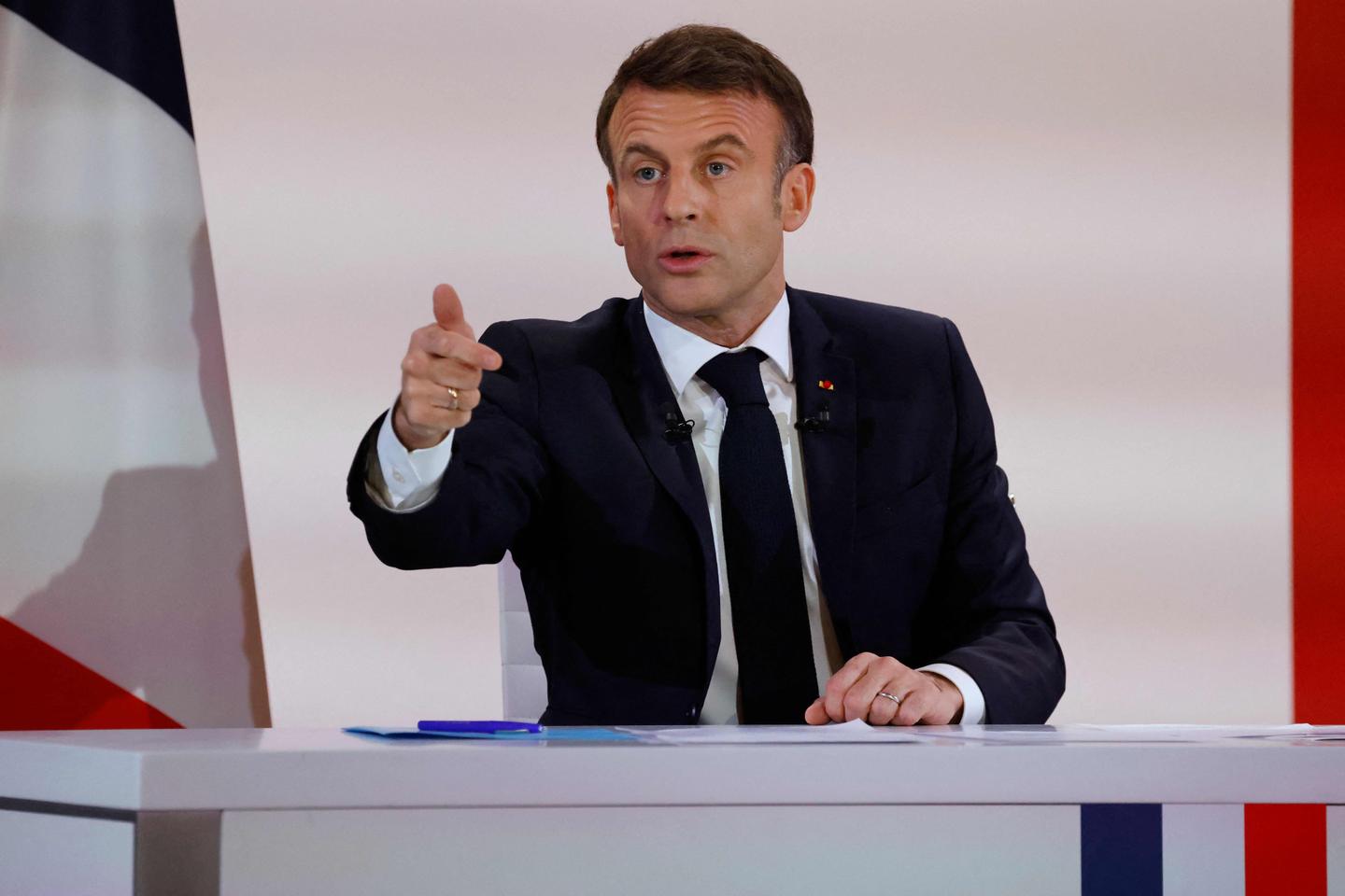 Macron outlines term's next reforms